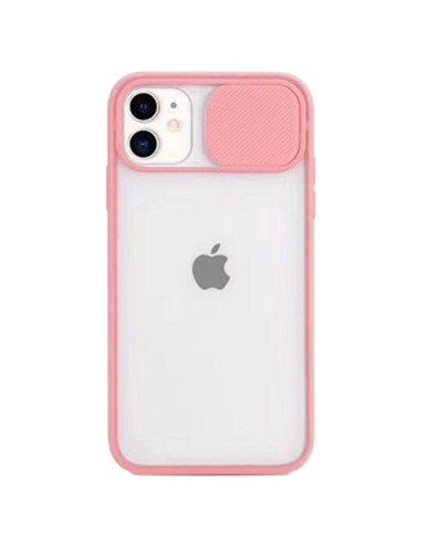 SEMIHARD SEMICLEAR COVER CASE WITH LENS PROTECTION