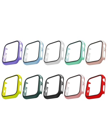 ASSORTED COLOURS HARD FRAME BUMPER CASE FOR SMARTWATCH