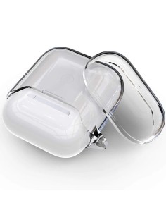 CUSTODIA PROTETTIVA TRASPARENTE PER AURICOLARI WIRELESS 2