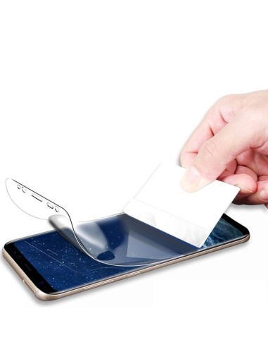 VOLLVERKLEBTES GEHÄRTETES GLAS GEBOGENES DISPLAY ÜBERLEGEN