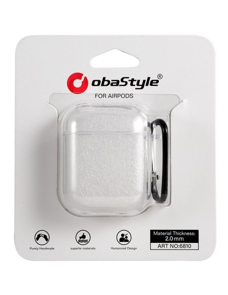 ÉTUI DE PROTECTION TRANSPARENT POUR ÉCOUTEURS SANS FIL