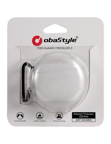 CUSTODIA PROTETTIVA TRASPARENTE PER AURICOLARI WIRELESS