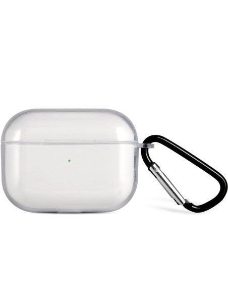 CUSTODIA PROTETTIVA TRASPARENTE PER AURICOLARI WIRELESS