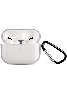 CUSTODIA PROTETTIVA TRASPARENTE PER AURICOLARI WIRELESS