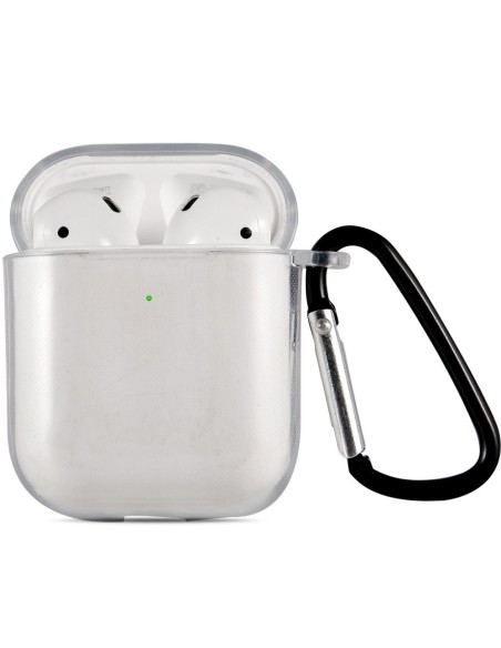 ÉTUI DE PROTECTION TRANSPARENT POUR ÉCOUTEURS SANS FIL