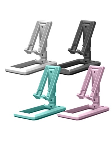 SUPPORT DE BUREAU UNIVERSEL PLIABLE POUR SMARTPHONES