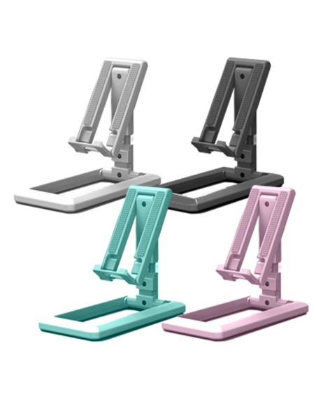 SUPPORTO UNIVERSALE RICHIUDIBILE DA SCRIVANIA PER SMARTPHONE