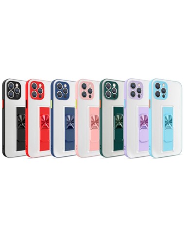 COVER MORBIDA TRASPARENTE LINGUETTA DI SUPPORTO INTEGRATA MAGNETICA