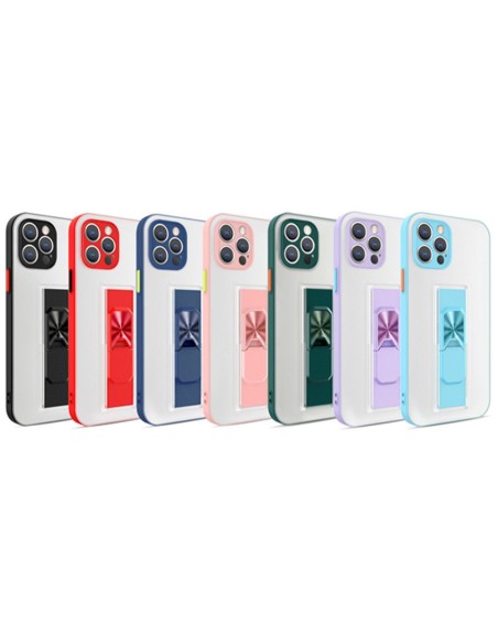 COVER MORBIDA TRASPARENTE LINGUETTA DI SUPPORTO INTEGRATA MAGNETICA