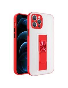 MAGNETIC TONGUE KICKSTAND SOFT CLEAR COVER CASE