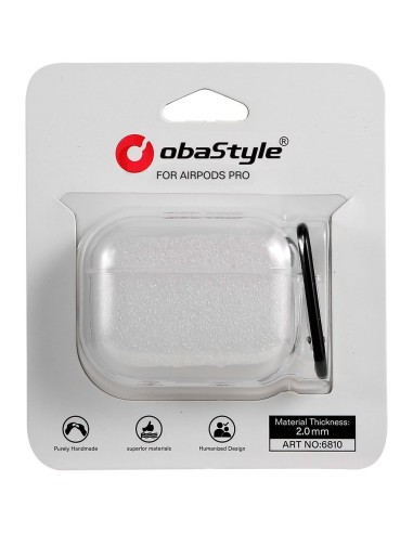 ÉTUI DE PROTECTION TRANSPARENT POUR ÉCOUTEURS SANS FIL