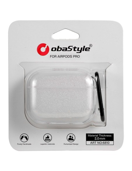 ÉTUI DE PROTECTION TRANSPARENT POUR ÉCOUTEURS SANS FIL