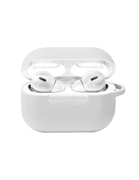 PROTECTIVE SOFT TOUCH CASE FOR WIRELESS EARPHONES