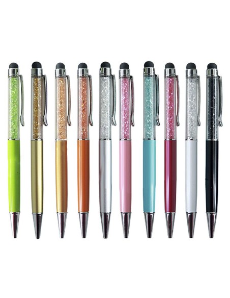SCHREIB- UND TASTSTIFT MIT STRASSSTEINEN