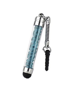 STYLET POUR ÉCRAN TACTILE AVEC STRASS ET CROCHET 2