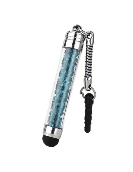 TOUCHSCREEN-STIFT MIT STRASSSTEIN UND HAKEN