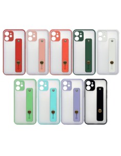 TONGUE KICKSTAND HARD CLEAR COVER CASE