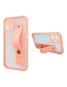 TONGUE KICKSTAND HARD CLEAR COVER CASE 2