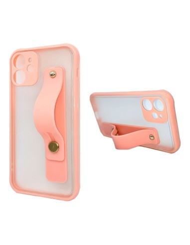 TONGUE KICKSTAND HARD CLEAR COVER CASE