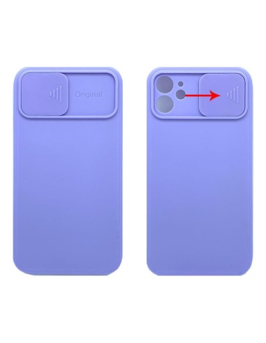 MATTE FINISH SOFT COVER CASE WITH LENS PROTECTION