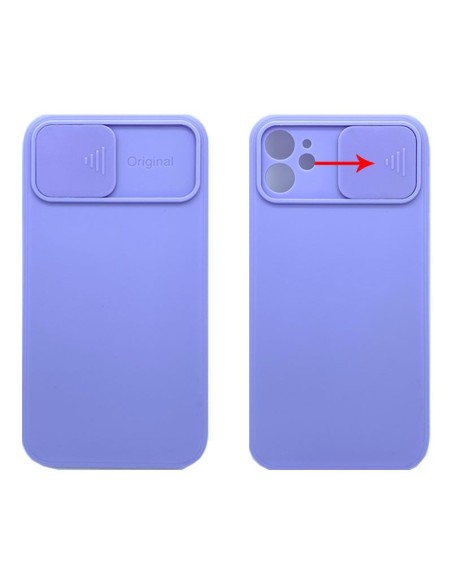 COVER MORBIDA OPACA CON PROTEZIONE FOTOCAMERA