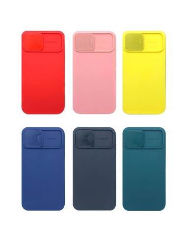 MATTE FINISH SOFT COVER CASE WITH LENS PROTECTION