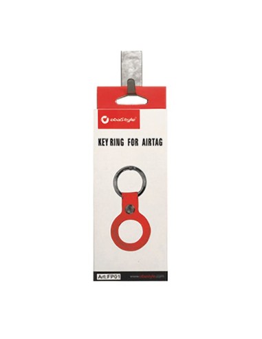 KEYRING AIRTAG HOLDER