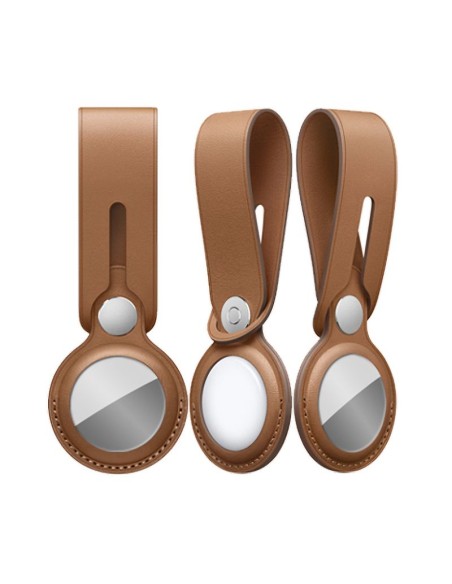 AIRTAG LEATHER LOOP