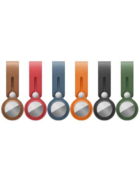 AIRTAG LEATHER LOOP