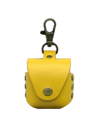 CUSTODIA PROTETTIVA IN ECOPELLE PER AURICOLARI WIRELESS