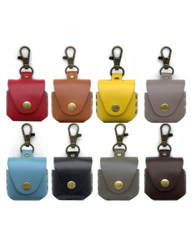 ÉTUI DE PROTECTION EN ÉCO-CUIR POUR ÉCOUTEURS SANS FIL