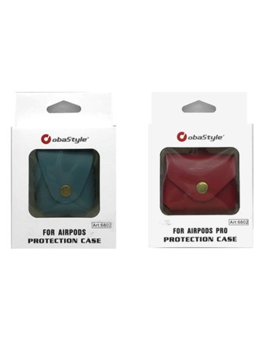 PROTECTIVE PU LEATHER CASE FOR WIRELESS EARPHONES