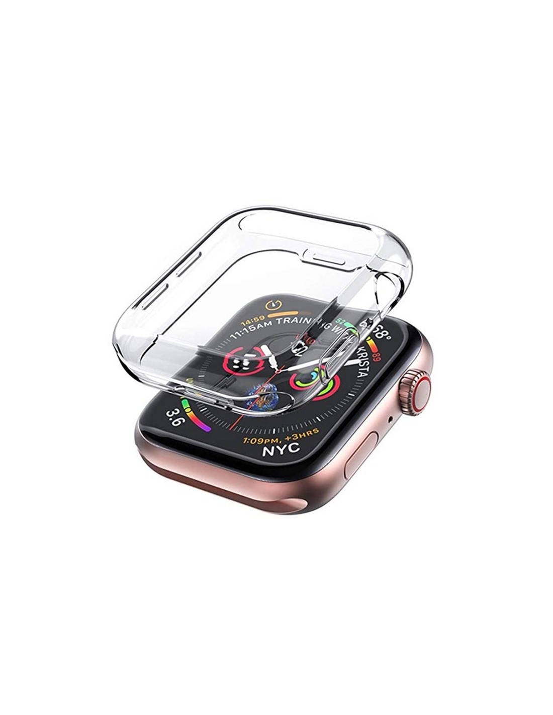 Custodia Glitter 3-in-1 Per AirPods Max – Coperture Trasparenti In TPU E Silicone Con Strass E Stelle