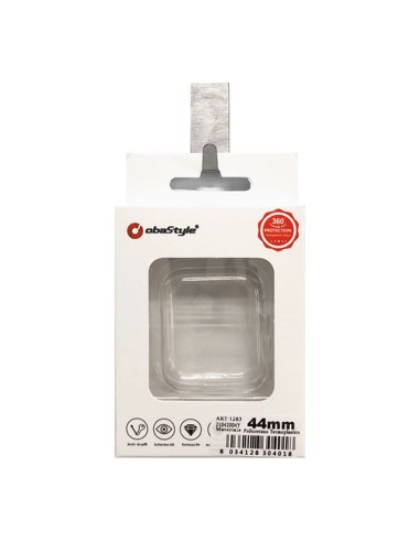 CUSTODIA BUMPER TRASPARENTE PER SMARTWATCH