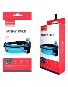 ÉTUI DE CEINTURE DE SPORT AVEC PORTE-BOUTEILLE 2