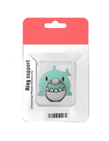 SUPPORTO AD ANELLO RIMOVIBILE CON STICKERS