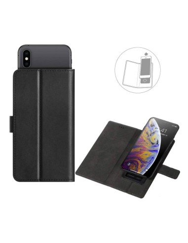 UNIVERSAL BOOK CASE WITH MAGNETIC CLOSURE AND SLIDING FUNCTION