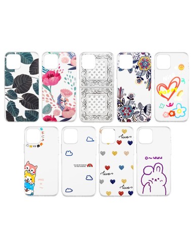 1.5MM ULTRA CLEAR SOFT COVER CASE IN ASSORTED GRAPHIC DESIGNS