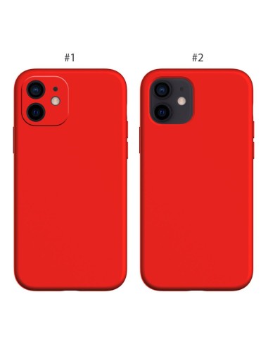 COVER MORBIDA E RESISTENTE IN SILICONE EFFETTO SOFT TOUCH