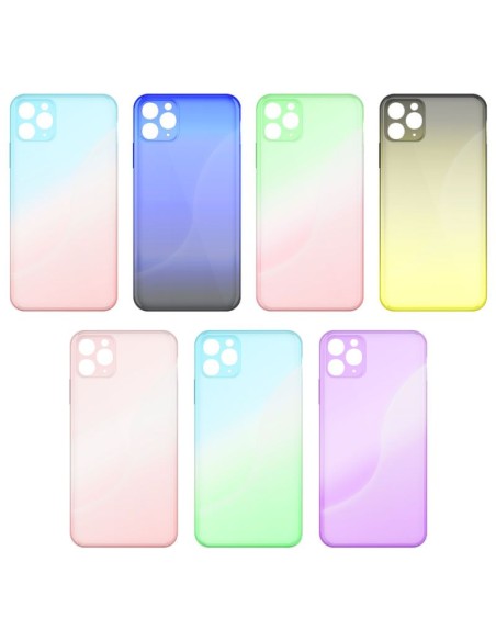 SHADED EFFECT SEMICLEAR SOFT COVER CASE