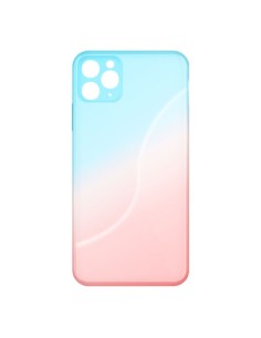 COUVERTURE SOUPLE SEMI-TRANSPARENTE À EFFET OMBRÉ 2