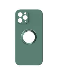 SOFT TOUCH SOFT COVER CASE WITH LOGO HOLE 2