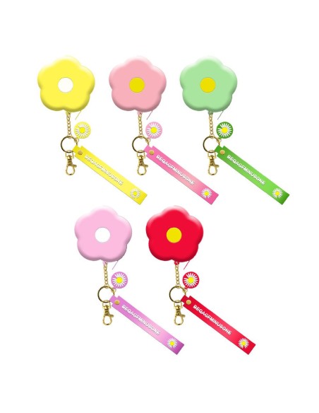 ÉTUI DE PROTECTION AU DESIGN FLORAL DOUX AU TOUCHER