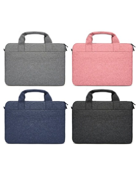 UNIVERSELLE TABLET- UND LAPTOPTASCHE MIT GRIFF