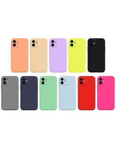 SOFT TOUCH SILICONE RUBBER SOFT COVER CASE