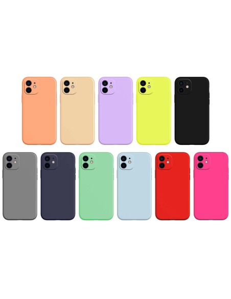 HOUSSE EN SILICONE SOUPLE ET DURABLE AVEC EFFET TACTILE DOUX