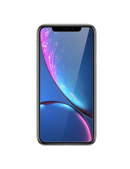 PELLICOLA PROTETTIVA LUCIDA IN VETRO RIGIDO TEMPERATO 2.5D PER SMARTPHONE