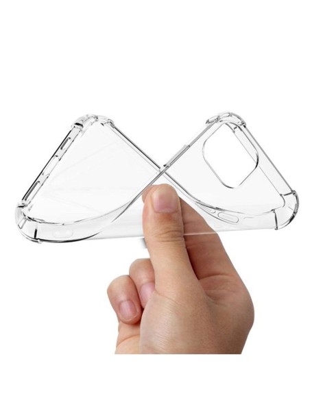 ANTI SHOCK REINFORCED CORNERS ULTRA CLEAR SOFT COVER CASE