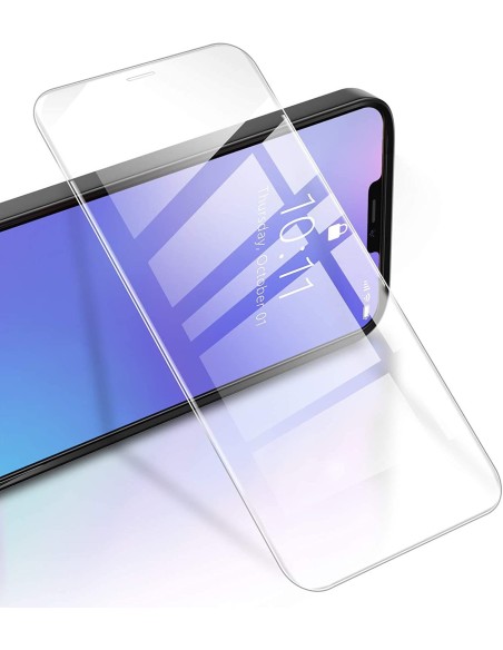FILM DE PROTECTION EN VERRE TREMPÉ BRILLANT POUR SMARTPHONES