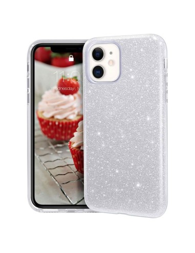 DOUBLE LAYER AND GLITTER HARD COVER CASE